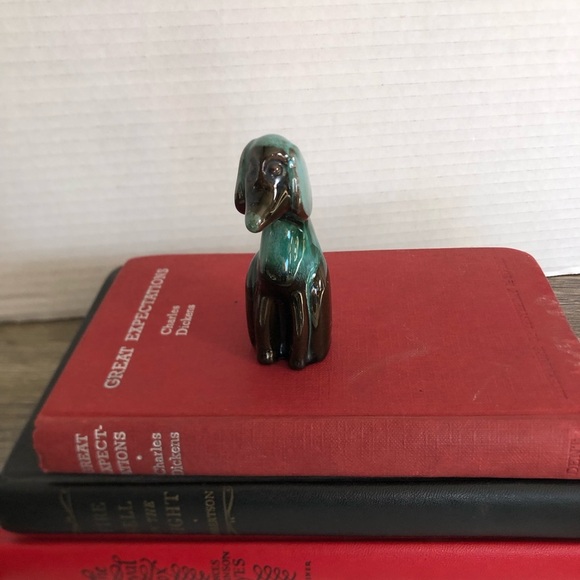 Blue Mountain Pottery Other - Vtg Blue Mountain Pottery Miniature Dog Figurine